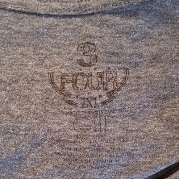 Houston Dynamo FC Retro Soccer 2006 Artwork Heather Gray Sublimated T-Shirt used - Picture 2 of 4